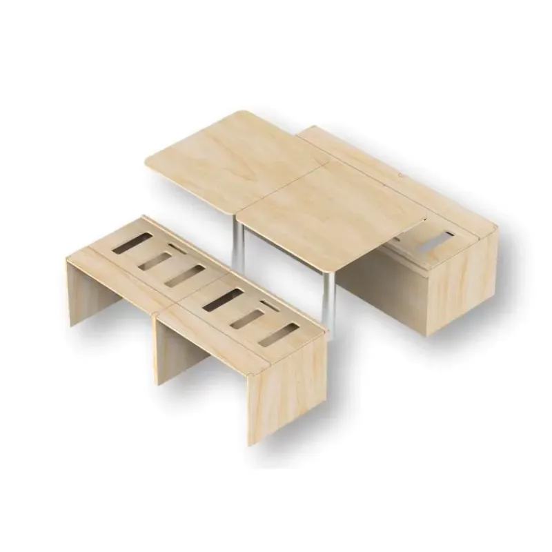 Clearance Lit Salon Queen PLUS Ameublement & Quincaillerie Intérieure·Meuble Bois Individuel