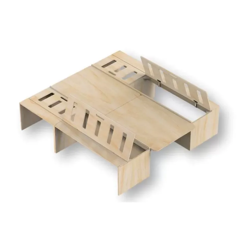 Clearance Lit Salon Queen PLUS Ameublement & Quincaillerie Intérieure·Meuble Bois Individuel