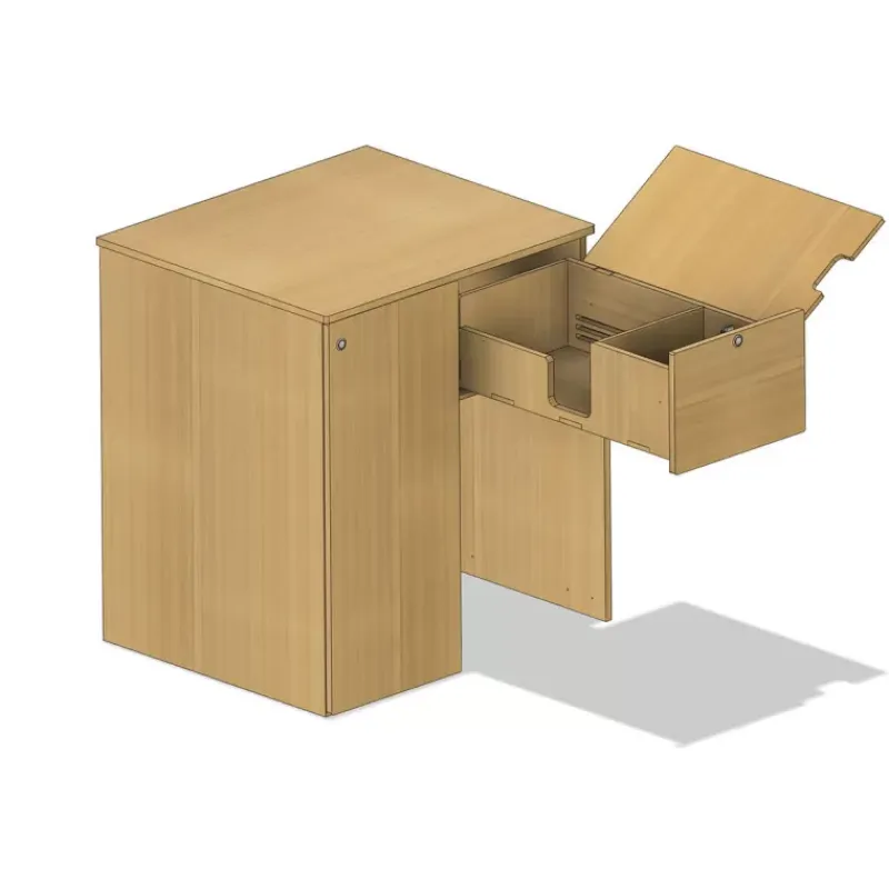 Outlet Meuble avant L2 | Version 2024 Ameublement & Quincaillerie Intérieure·Meuble Bois Individuel
