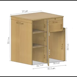 Outlet Meuble avant L2 | Version 2024 Ameublement & Quincaillerie Intérieure·Meuble Bois Individuel