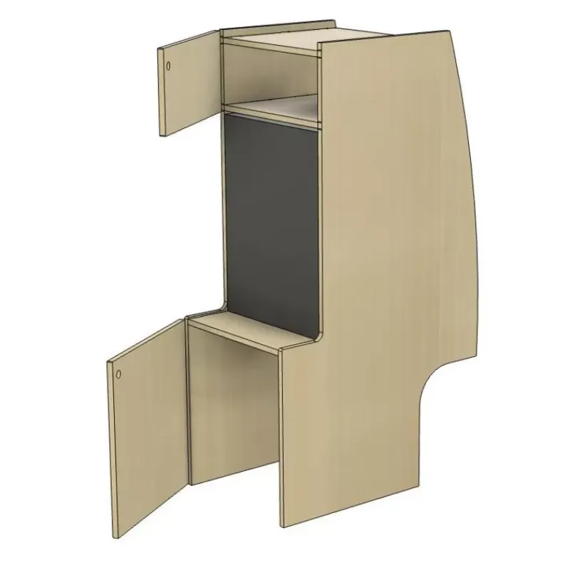 Meuble colonne | Jumpy/Expert 3*Simple Vans Online