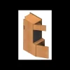 Best Meuble colonne | Trafic 3 Renault Trafic / Primastar / Vivaro / Nv300|Ameublement & Quincaillerie Intérieure·Meuble Bois Individuel