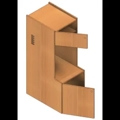 Sale Meuble colonne | Universel Ameublement & Quincaillerie Intérieure·Meuble Bois Individuel