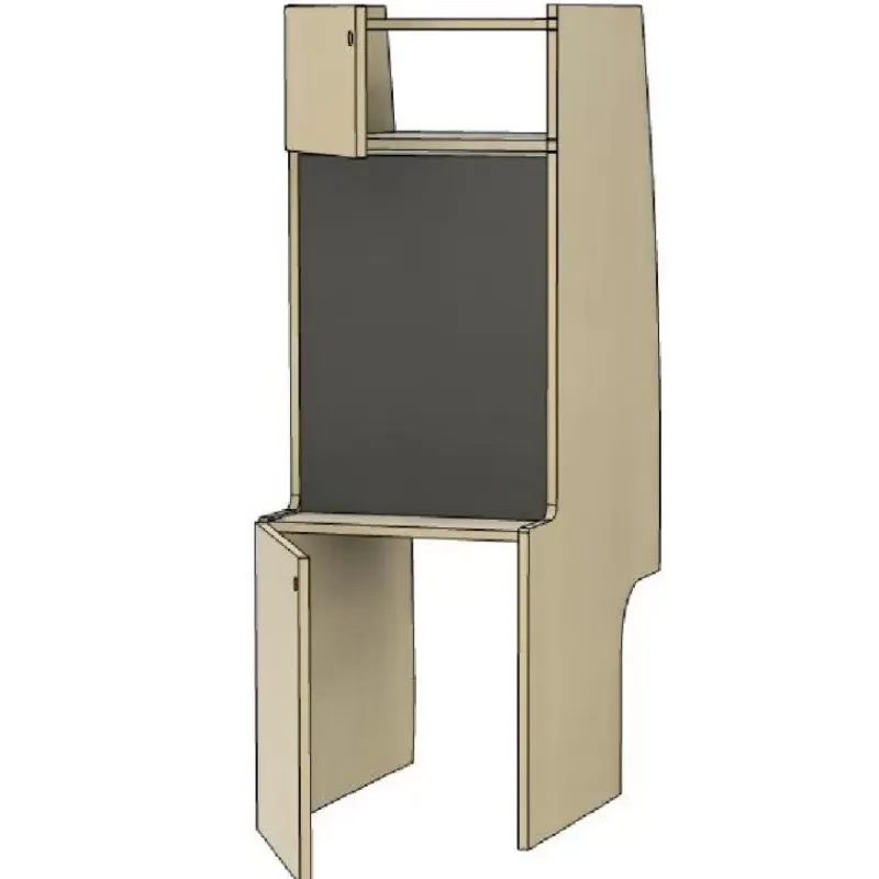 Sale Meuble colonne | Universel Ameublement & Quincaillerie Intérieure·Meuble Bois Individuel