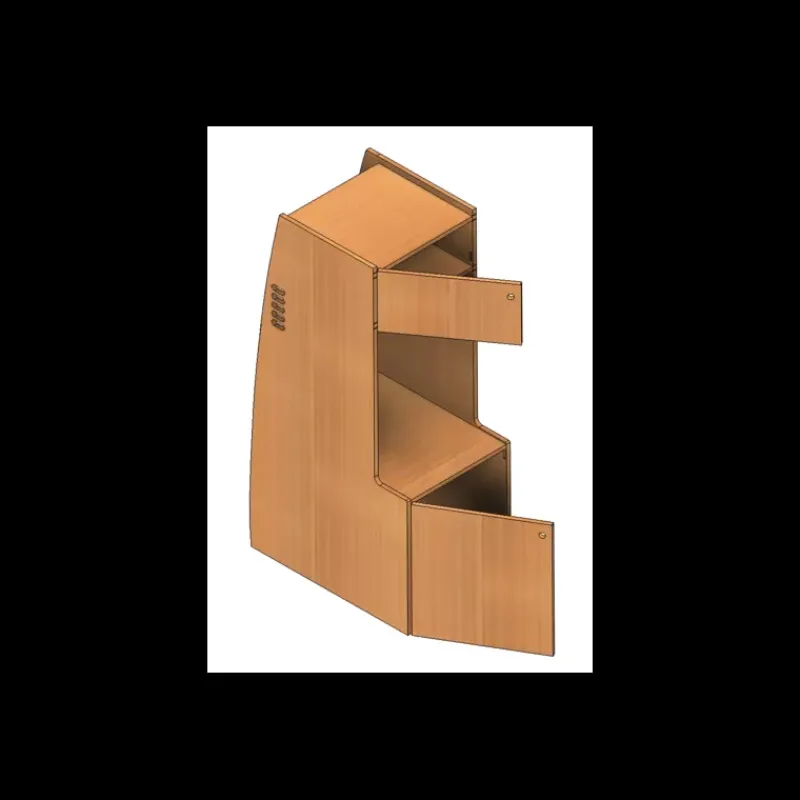 Meuble colonne | VW T5/T6*Simple Vans
