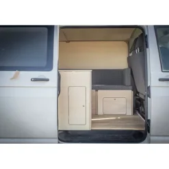 New Meuble latéral + Table XL | Jumpy/Expert 3 Citroën Jumpy / Peugeot Expert / Toyota Proace|Ameublement & Quincaillerie Intérieure·Meuble Bois Individuel