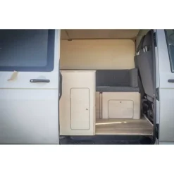 Meuble latéral avec table XL | VW T5/T6*Simple Vans