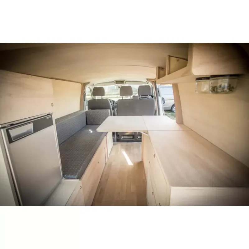 Meuble latéral avec table XL | VW T5/T6*Simple Vans