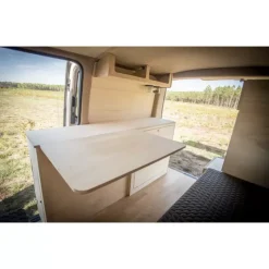 Online Meuble latéral + table XL | Universel Ameublement & Quincaillerie Intérieure·Meuble Bois Individuel