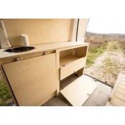 Outlet Meuble latéral + table | Universel Ford Transit|Mercedes Vito / Viano