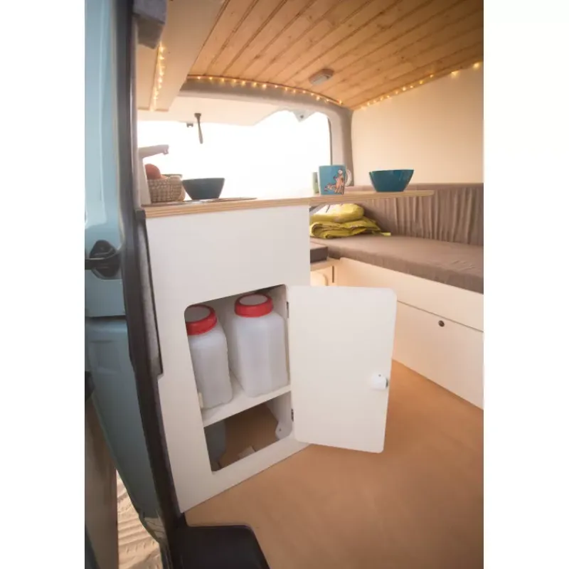 Outlet Meuble latéral + table | Universel Ford Transit|Mercedes Vito / Viano