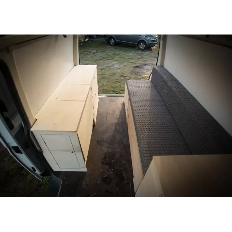 Meuble latéral + table | Trafic 3*Simple Vans