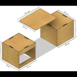 Petite assise PLUS*Simple Vans Online