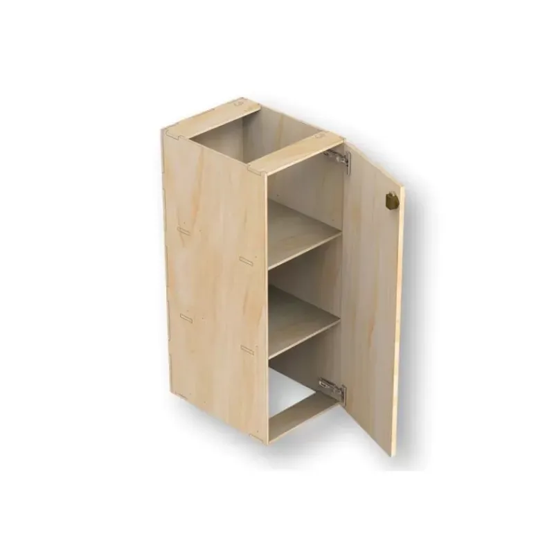 New Petite unité cuisine porte PLUS Ameublement & Quincaillerie Intérieure·Meuble Bois Individuel