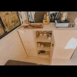 New Petite unité cuisine porte PLUS Ameublement & Quincaillerie Intérieure·Meuble Bois Individuel
