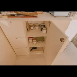 New Petite unité cuisine porte PLUS Ameublement & Quincaillerie Intérieure·Meuble Bois Individuel