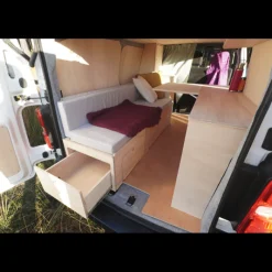 Hot Tiroir arrière | Lit peigne 112 et 120 cm Ameublement & Quincaillerie Intérieure·Meuble Bois Individuel