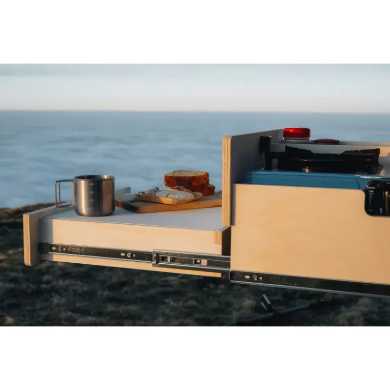 Tiroir Cuisine arrière - D8 Ameublement & Quincaillerie Intérieure·Meuble Bois Individuel