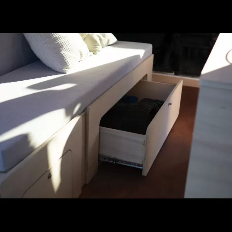 Hot Tiroirs latéraux Ameublement & Quincaillerie Intérieure·Meuble Bois Individuel