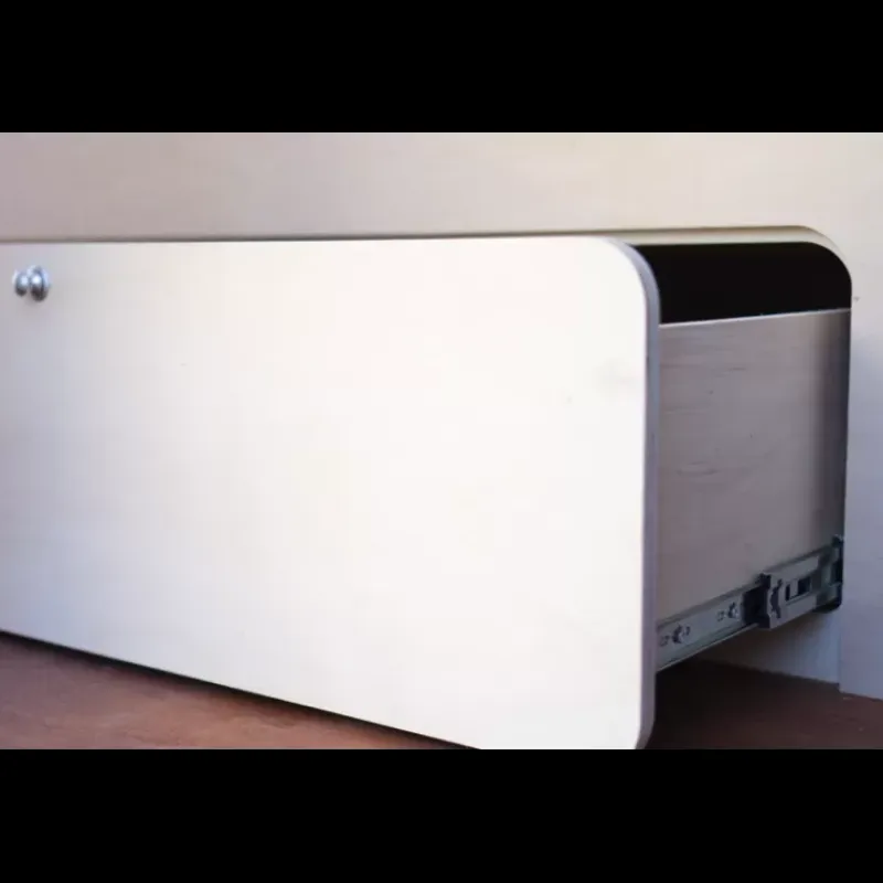 Hot Tiroirs latéraux Ameublement & Quincaillerie Intérieure·Meuble Bois Individuel