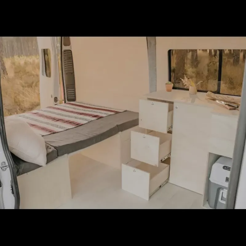 Unité cuisine tiroirs PLUS Ameublement & Quincaillerie Intérieure·Meuble Bois Individuel