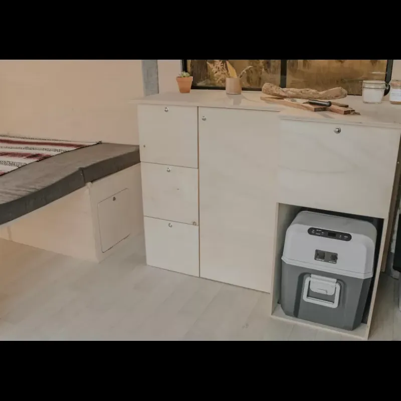 Unité cuisine tiroirs PLUS Ameublement & Quincaillerie Intérieure·Meuble Bois Individuel