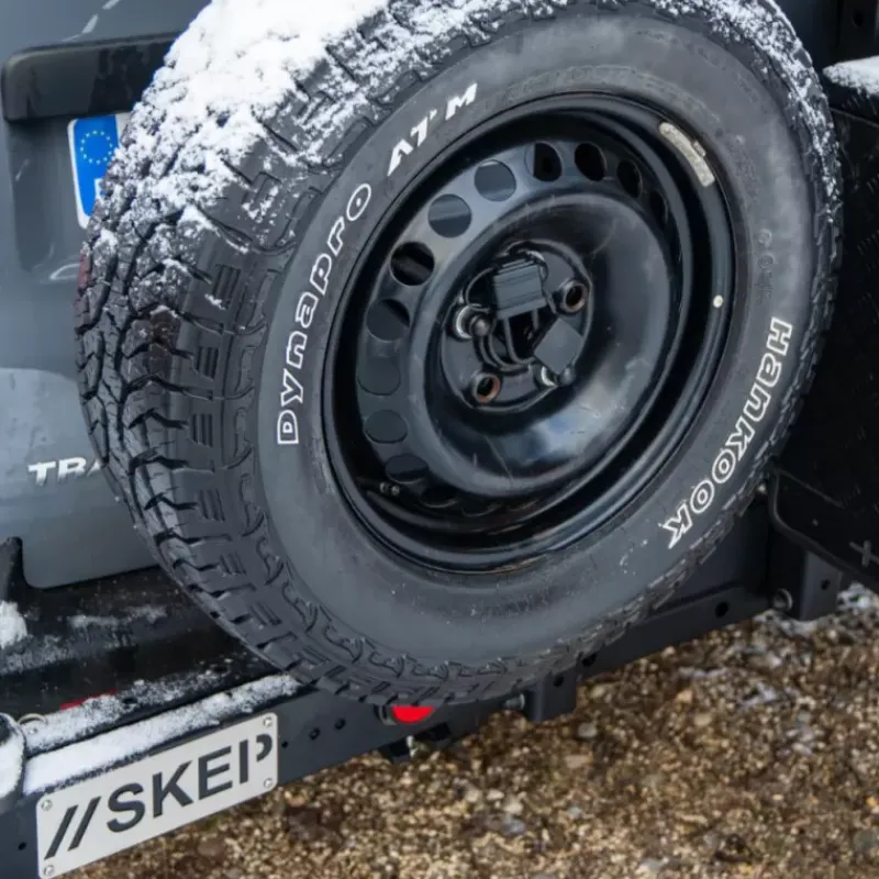 Best Module porte roue Accessoires Offroad, Franchisseur, Tout-Terrain Et 4X4·Porte-Matériels Pour Vans Et Fourgon Aménagés