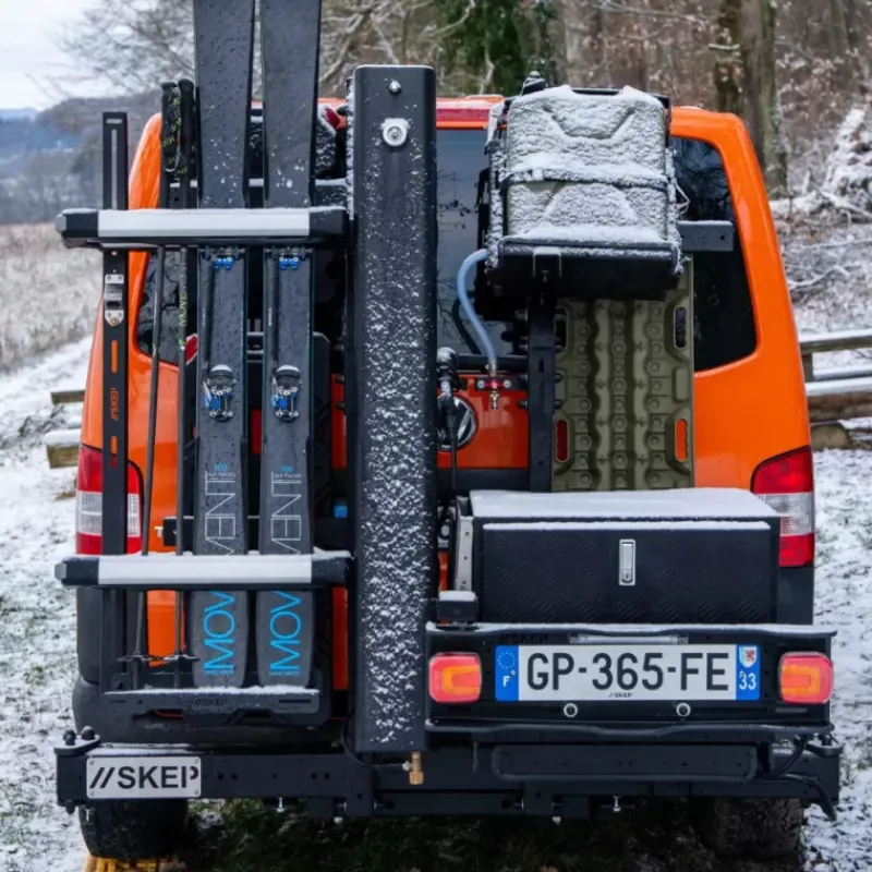 Outlet Module Simulbar Max Accessoires Offroad, Franchisseur, Tout-Terrain Et 4X4·Porte-Matériels Pour Vans Et Fourgon Aménagés