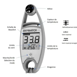 Wind Anemomètre*SKYWATCH Best