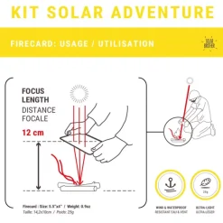 Best Adventure Kit Cuisson·Feu De Camp & Allumage|Barbecue & Réchaud Extérieur·Accessoire Barbecue