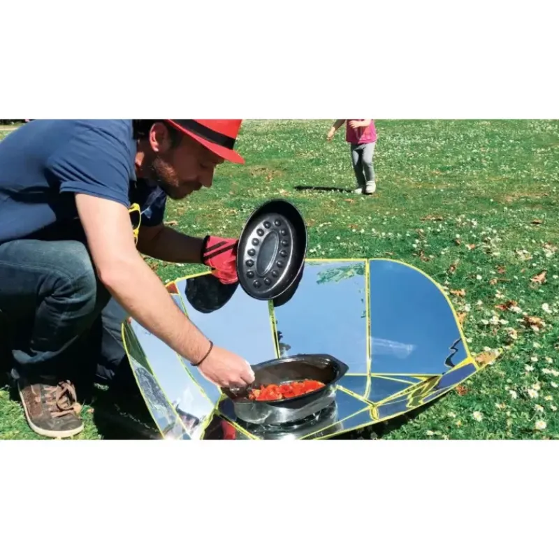 New Sungood Cuisson·Réchaud & Four Solaire|Barbecue & Réchaud Extérieur·Réchaud Gaz Nomade