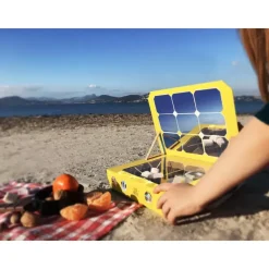 Sunlab Cuisson·Réchaud & Four Solaire|Barbecue & Réchaud Extérieur·Réchaud Gaz Nomade