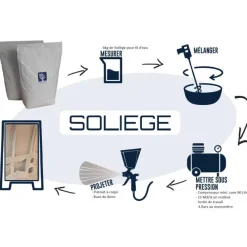 Liège projeté en sac*SOLIEGE Hot