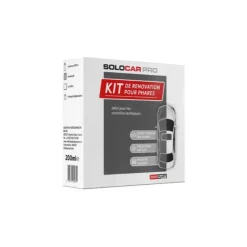 Best SOLOCAR Kit rénovation pour phares Outillage·Ponçage, Lustrage & Abrasif|Produits & Matériel D'Entretien·Entretien, Réparation Carrosserie