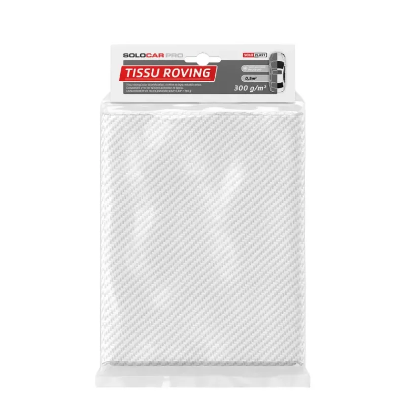 SOLOCAR Tissus de verre Roving 300g/m²*SOLOCAR PRO Best