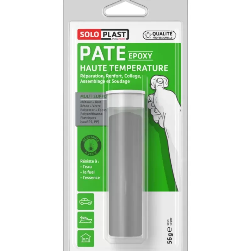 Pate epoxy haute température*SOLOPLAST Outlet
