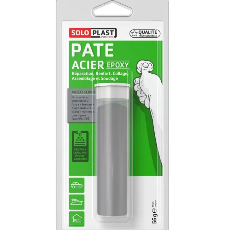 Discount Pate époxy acier Produits De Réparation·Mastic & Colle