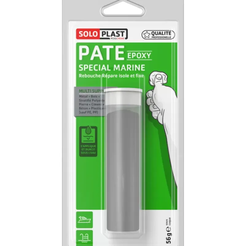 Pate époxy marine*SOLOPLAST New