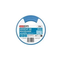Rouleau adhésif de masquage étanche bleu 41 m*SOLOPLAST Outlet