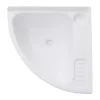 Lavabo d'angle 400 x 400 mm*Soltherm Hot