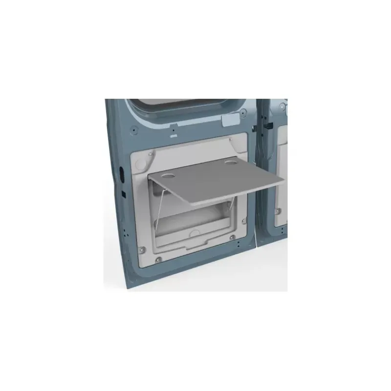 New E Table rabattable porte arrière | Ducato X290 Fiat Ducato / Boxer / Jumper|Rangement·Support & Rangement Multifonctions