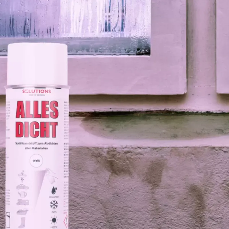 Alles Dicht | Spray d'étanchéité multi-matériaux*SOLUTIONS Hot