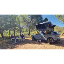 Sale Star Night Tente De Toit, Barre De Toit, Coffre & Échelle·Tente De Toit
