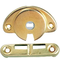 Clearance Ferrure d'assemblage acier 63 x 40 x 8 mm Ameublement & Quincaillerie Intérieure·Équerre & Console|Quincaillerie Marine·Console & Équerre