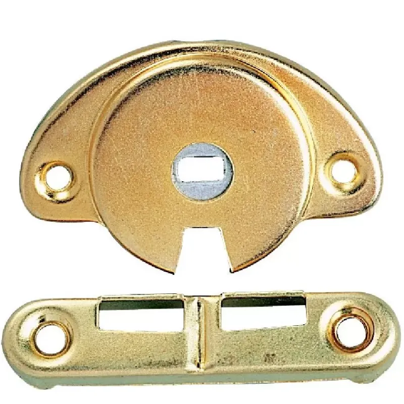 Clearance Ferrure d'assemblage acier 63 x 40 x 8 mm Ameublement & Quincaillerie Intérieure·Équerre & Console|Quincaillerie Marine·Console & Équerre