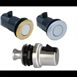 Serrure push-lock ovale*Southco Clearance