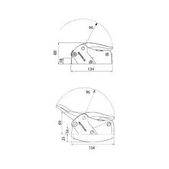 Outlet Bloqueur XAS/1 Taquet, Bloqueur & Chaumard·Bloqueur & Coinceur