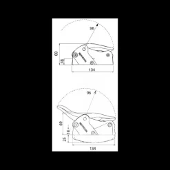 Bloqueur XAS0612/3*Spinlock