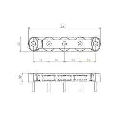 Outlet Boite à réas T50 Poulie, Anneau De Friction & Palan·Boite À Réas, Poulie Plat-Pont & Renvoi