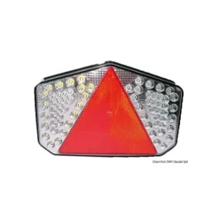 Sale feu remorque LED 7 fonctions Attelage & Matériel Remorque·Signalisation, Feux De Remorque & Caravane|Matériel De Remorque·Feux & Signalisation